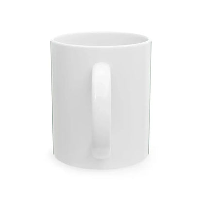 Flag of Yasuoka Nagano (Japan) White Coffee Mug - Go Mug Yourself