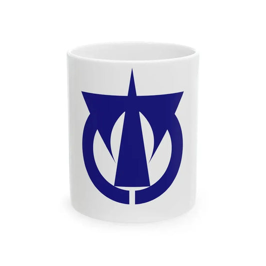 Flag of Yatomi Aichi (Japan) White Coffee Mug 11oz - Go Mug Yourself