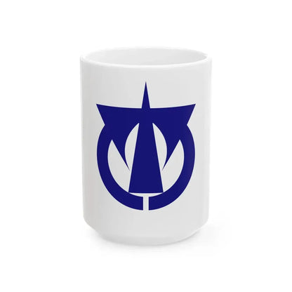 Flag of Yatomi Aichi (Japan) White Coffee Mug 15oz - Go Mug Yourself