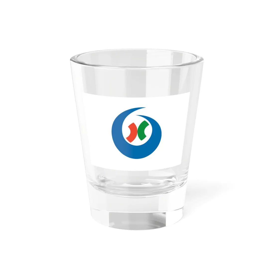 Flag of Yatsushiro Kumamoto (Japan) Shot Glass 1.5oz 1.5oz - Go Mug Yourself