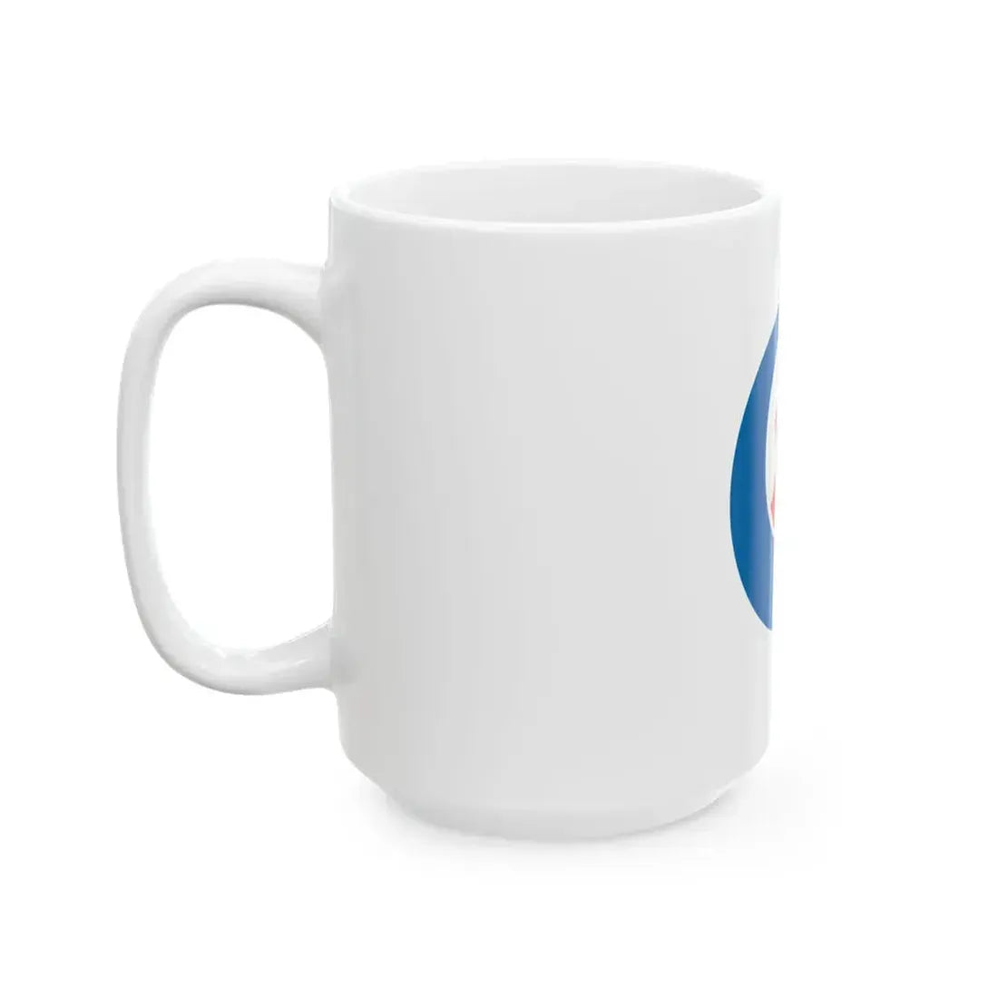 Flag of Yatsushiro Kumamoto (Japan) White Coffee Mug - Go Mug Yourself