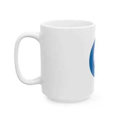 Flag of Yatsushiro Kumamoto (Japan) White Coffee Mug - Go Mug Yourself