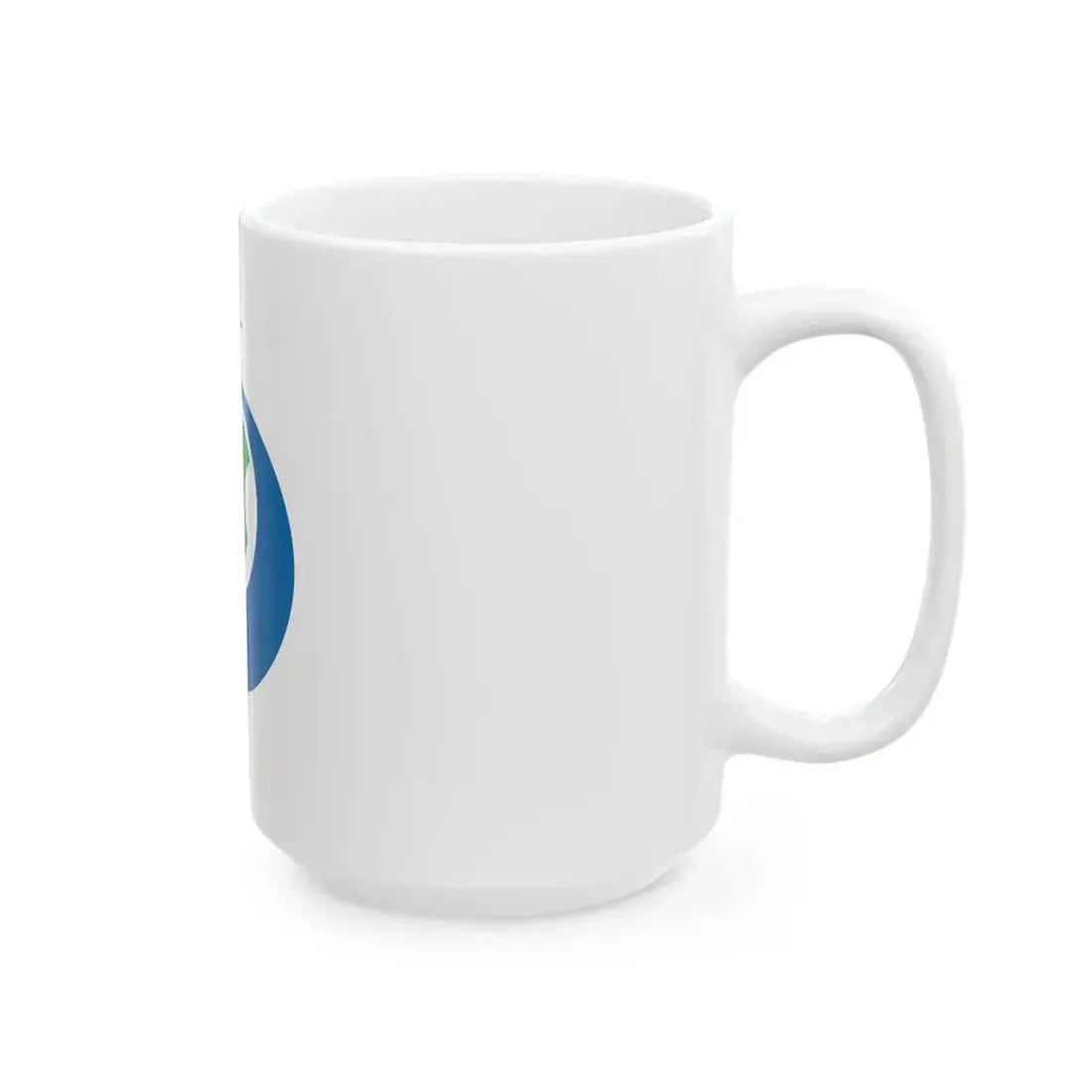 Flag of Yatsushiro Kumamoto (Japan) White Coffee Mug - Go Mug Yourself