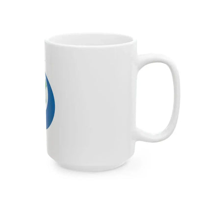 Flag of Yatsushiro Kumamoto (Japan) White Coffee Mug - Go Mug Yourself