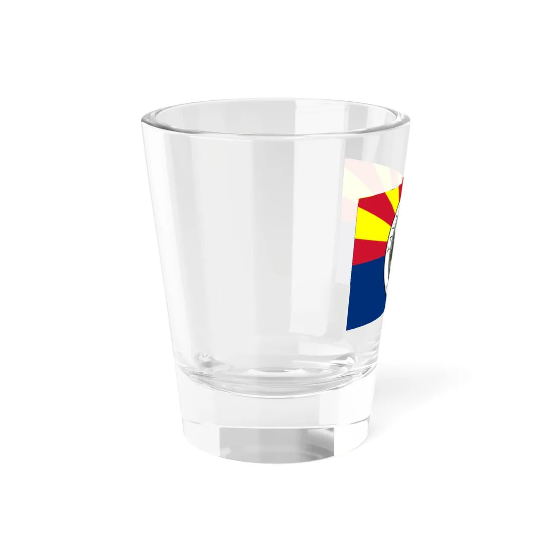 Flag of Yavapai County Arizona (United States) Shot Glass 1.5oz - Go Mug Yourself