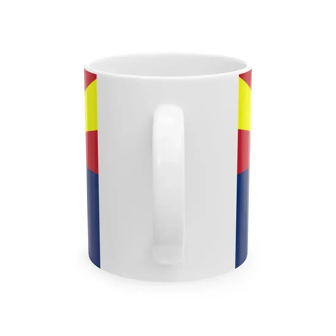 Flag of Yavapai County Arizona (United States) White Coffee Mug - Go Mug Yourself