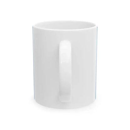 Flag of Yawata Kyoto (Japan) White Coffee Mug - Go Mug Yourself