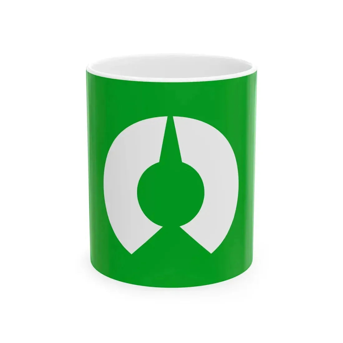 Flag of Yawata Yamagata (Japan) White Coffee Mug 11oz - Go Mug Yourself