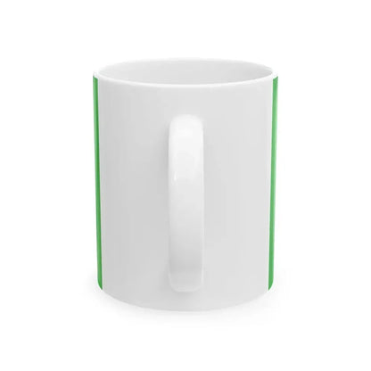 Flag of Yawata Yamagata (Japan) White Coffee Mug - Go Mug Yourself