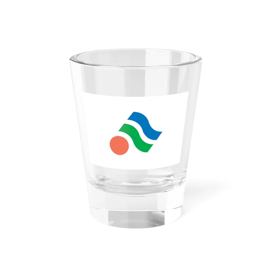 Flag of Yawatahama Ehime (Japan) Shot Glass 1.5oz 1.5oz - Go Mug Yourself