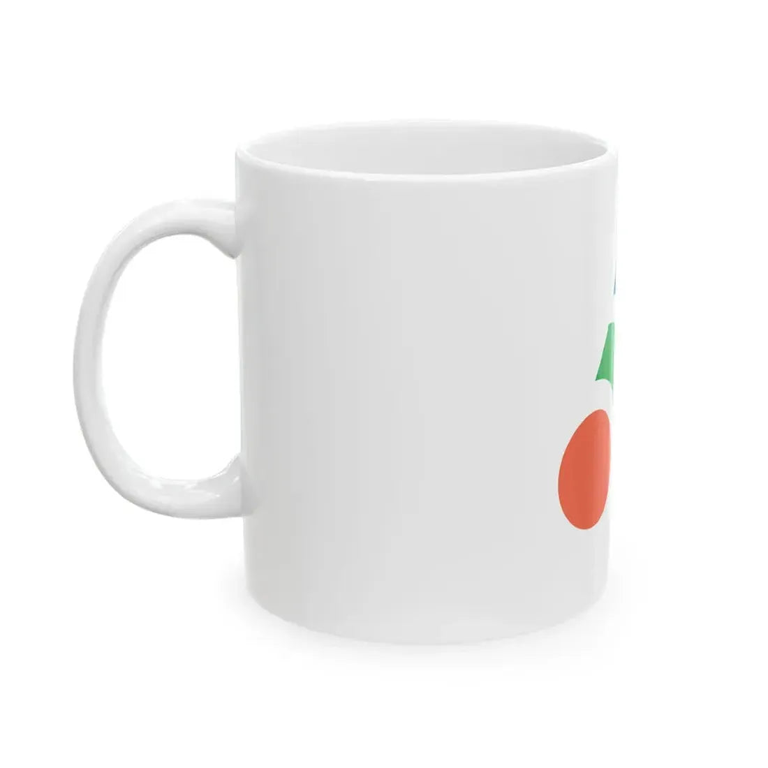 Flag of Yawatahama Ehime (Japan) White Coffee Mug - Go Mug Yourself