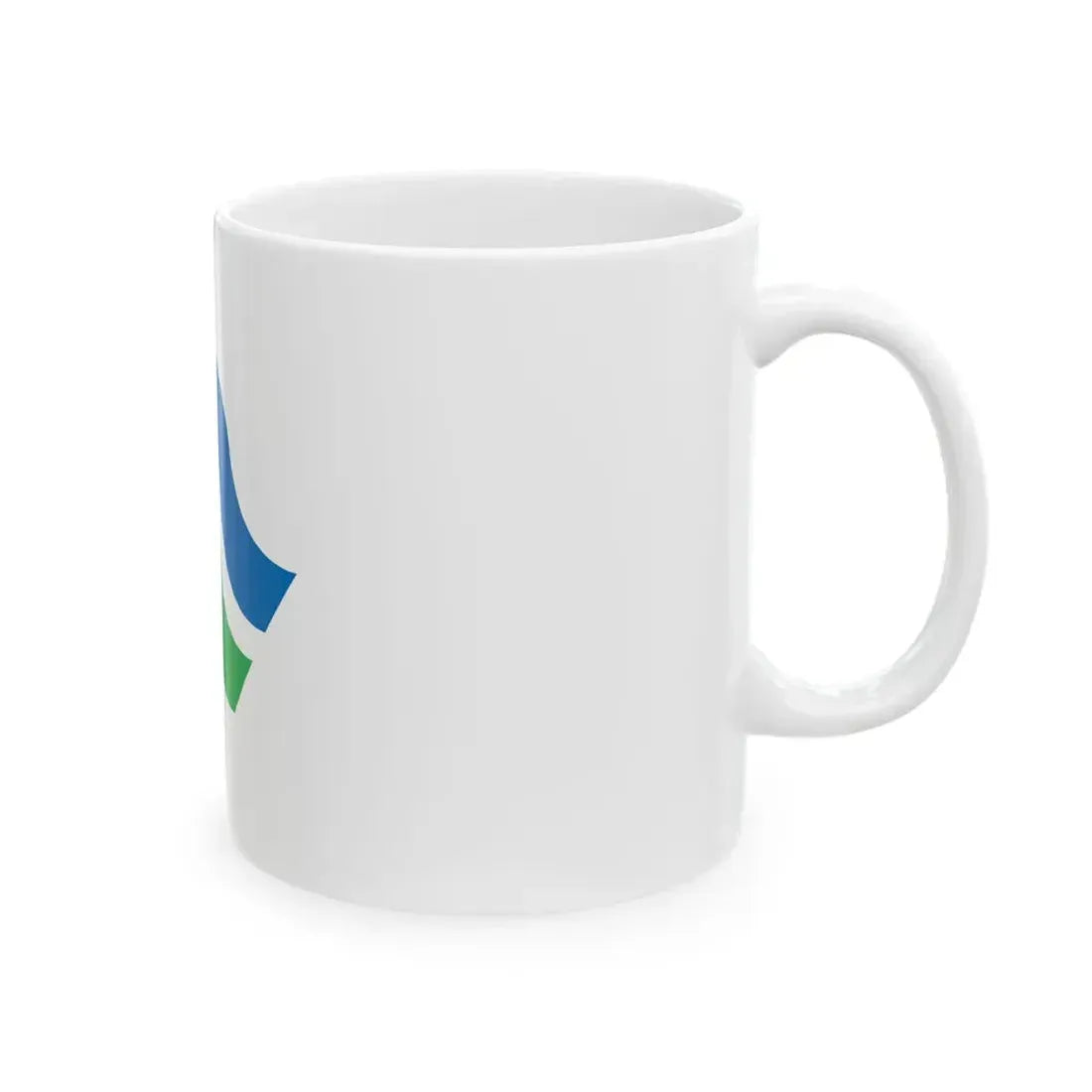 Flag of Yawatahama Ehime (Japan) White Coffee Mug - Go Mug Yourself