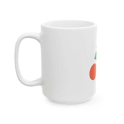 Flag of Yawatahama Ehime (Japan) White Coffee Mug - Go Mug Yourself