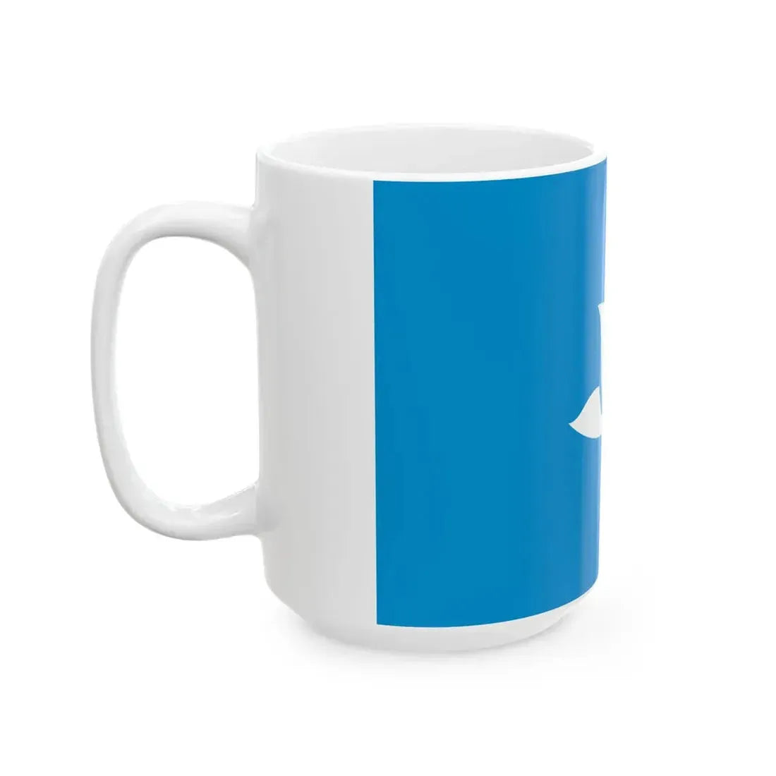 Flag of Yazu Tottori (Japan) White Coffee Mug - Go Mug Yourself