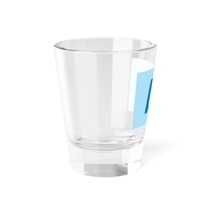 Flag of Yūbetsu Hokkaido (Japan) Shot Glass 1.5oz - Go Mug Yourself
