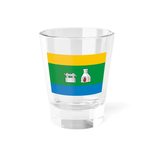 Flag of Yekaterinburg Russia - Shot Glass 1.5oz 1.5oz - Go Mug Yourself