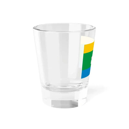 Flag of Yekaterinburg Russia - Shot Glass 1.5oz - Go Mug Yourself