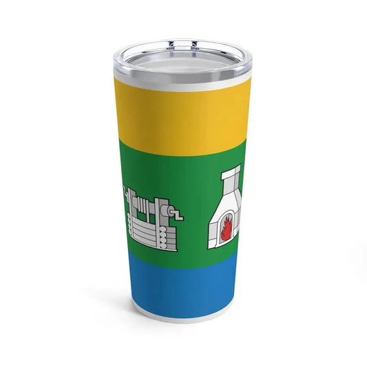 Flag of Yekaterinburg Russia - Tumbler 20oz 20oz - Go Mug Yourself