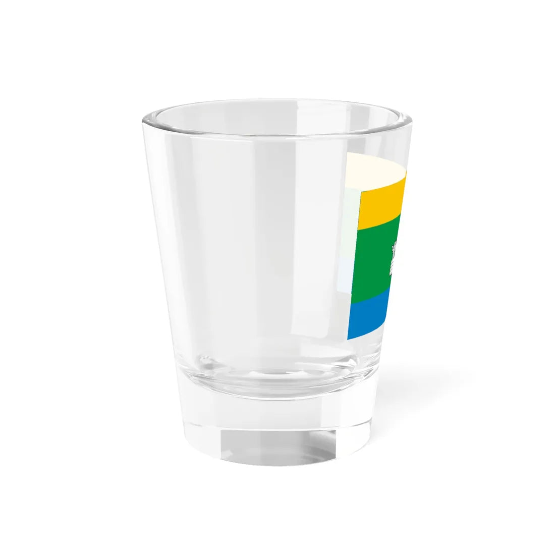 Flag of Yekaterinburg Sverdlovsk oblast (Russia) Shot Glass 1.5oz - Go Mug Yourself