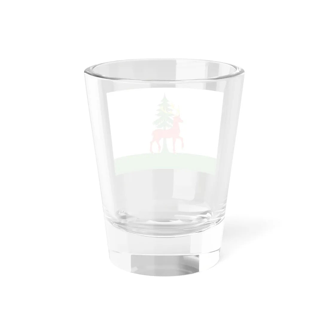 Flag of Yelets (Russia) Shot Glass 1.5oz - Go Mug Yourself