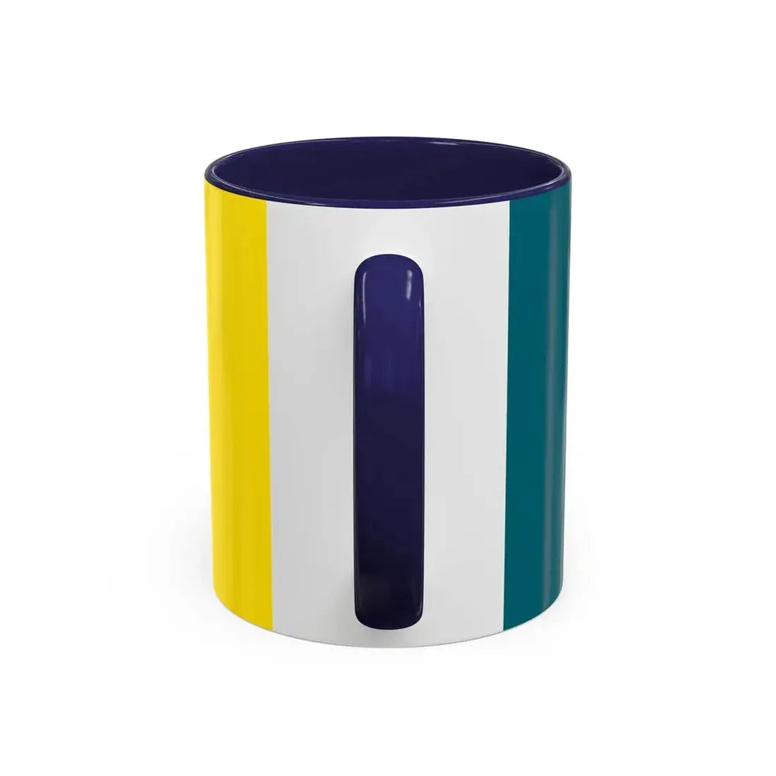 Flag of Yellowknife NWT Canada - Accent Coffee Mug - Go Mug Yourself