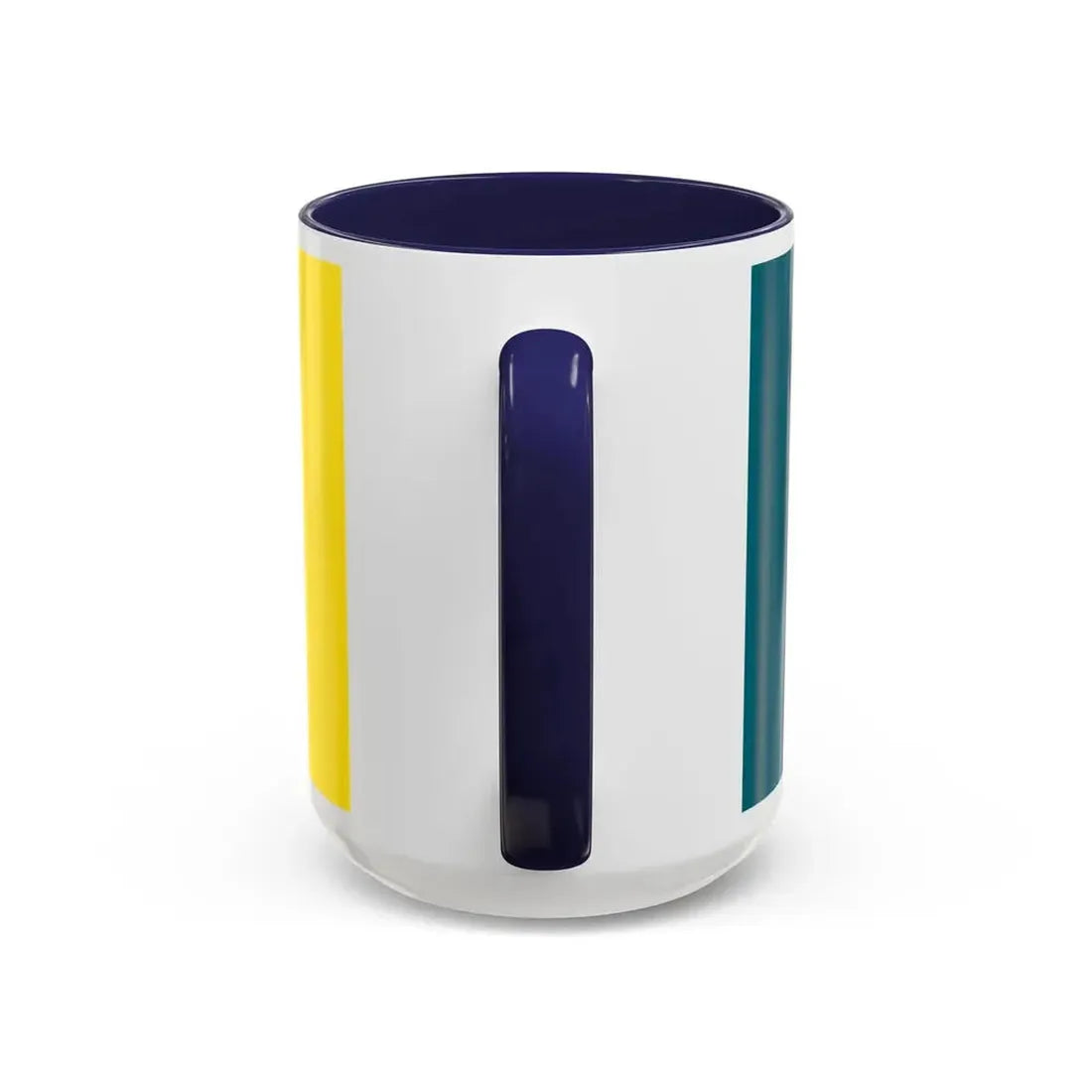 Flag of Yellowknife NWT Canada - Accent Coffee Mug - Go Mug Yourself