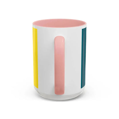 Flag of Yellowknife NWT Canada - Accent Coffee Mug - Go Mug Yourself