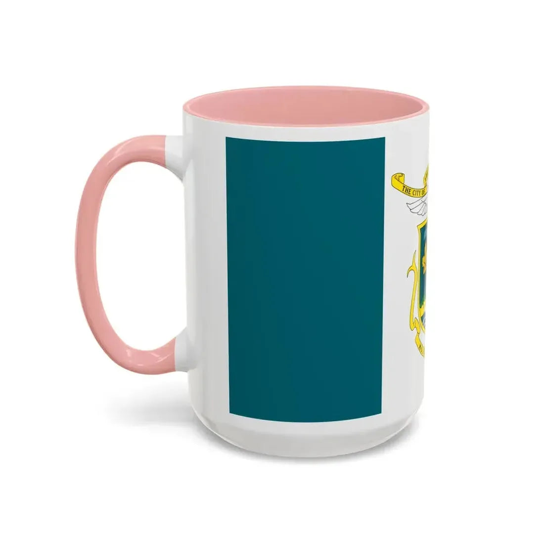 Flag of Yellowknife NWT Canada - Accent Coffee Mug - Go Mug Yourself