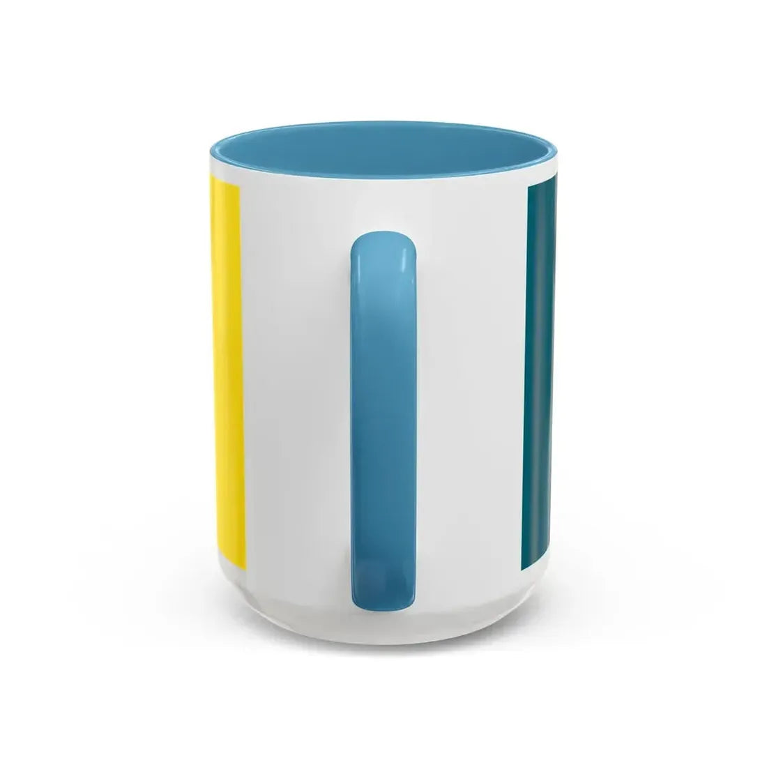Flag of Yellowknife NWT Canada - Accent Coffee Mug - Go Mug Yourself