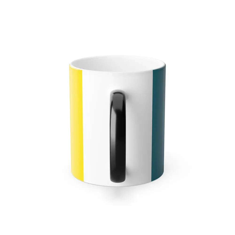 Flag of Yellowknife NWT Canada - Color Changing Coffee Mug - Go Mug Yourself