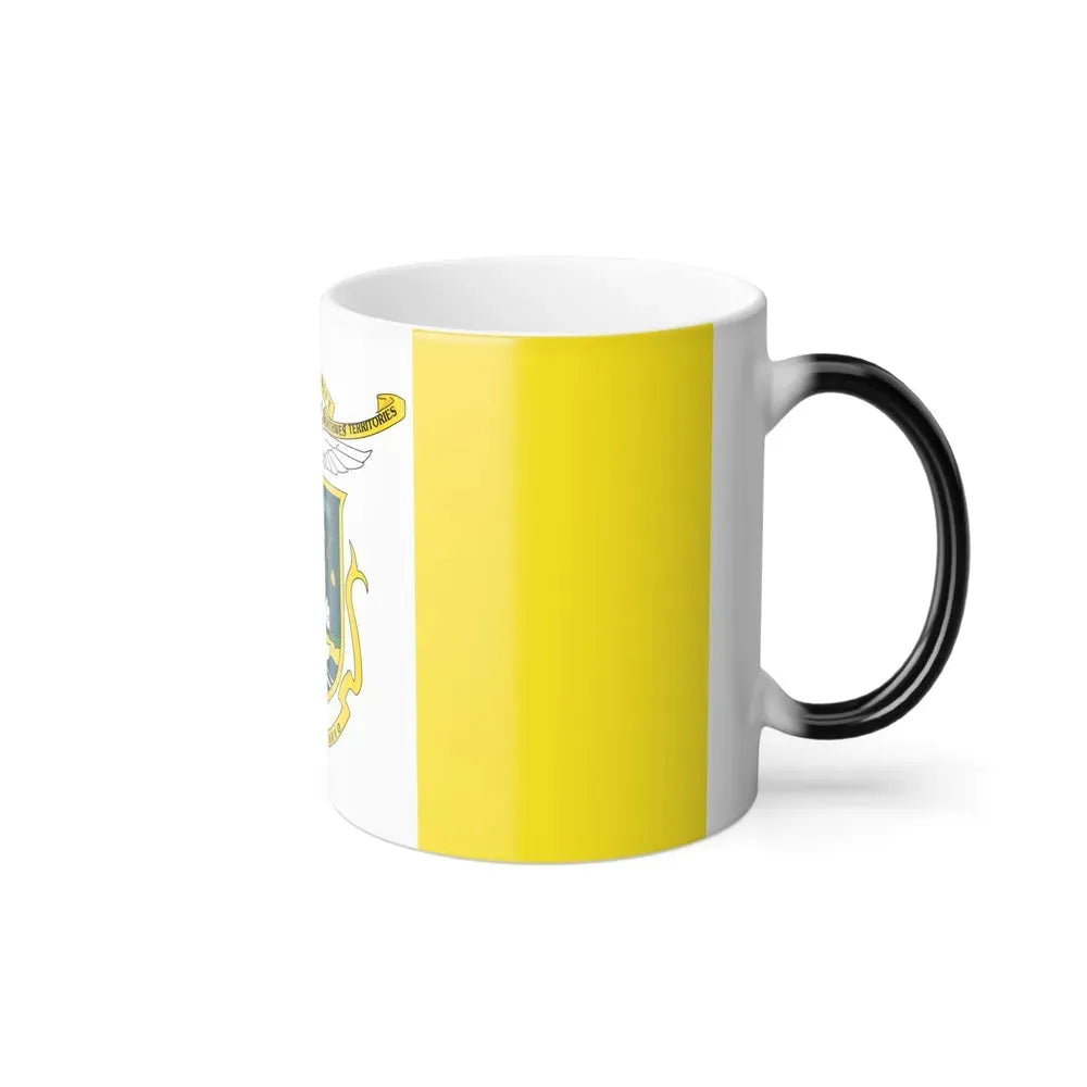 Flag of Yellowknife NWT Canada - Color Changing Coffee Mug - Go Mug Yourself