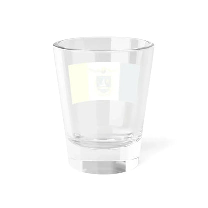 Flag of Yellowknife NWT Canada - Shot Glass 1.5oz - Go Mug Yourself