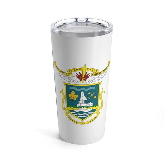 Flag of Yellowknife NWT Canada - Tumbler 20oz 20oz - Go Mug Yourself