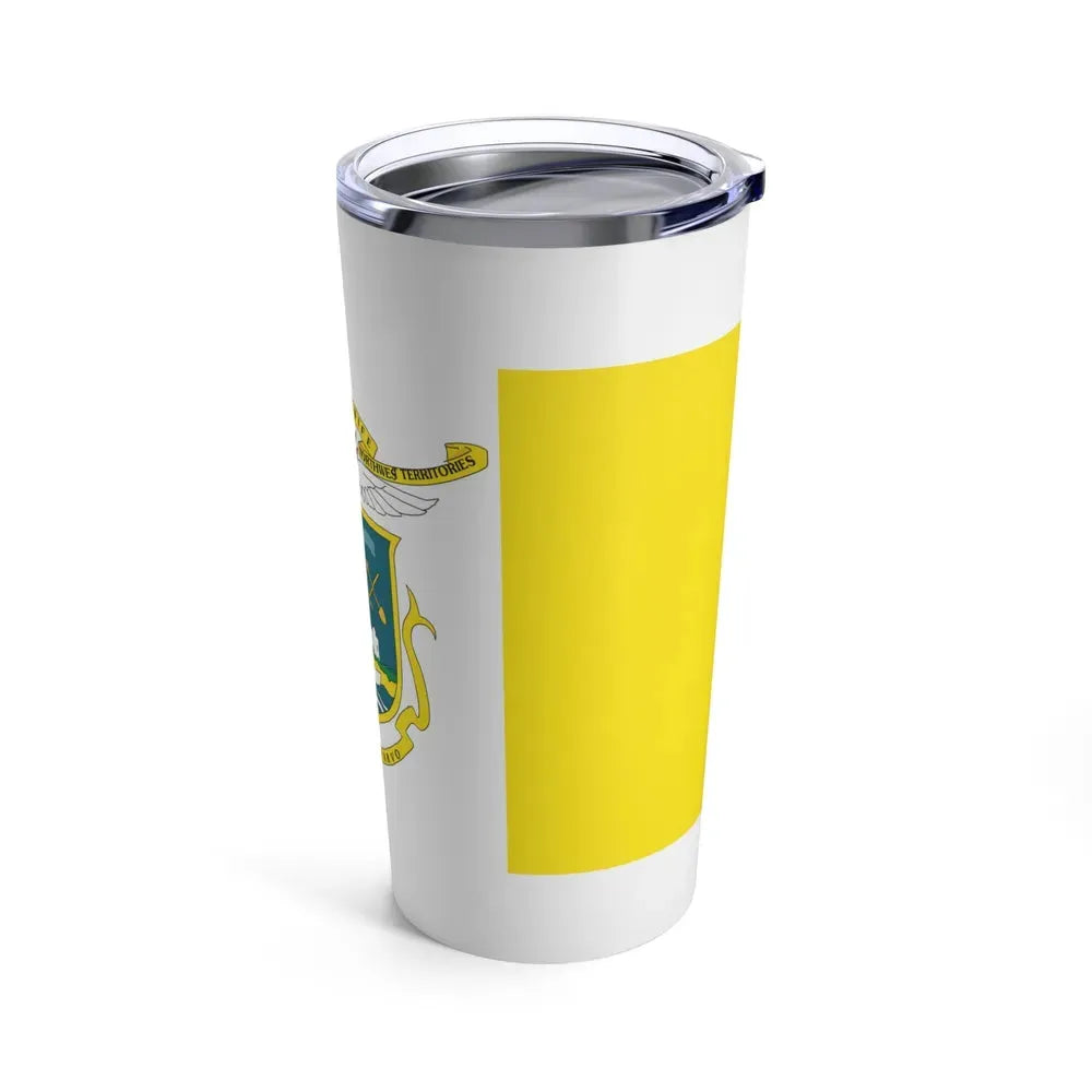 Flag of Yellowknife NWT Canada - Tumbler 20oz - Go Mug Yourself
