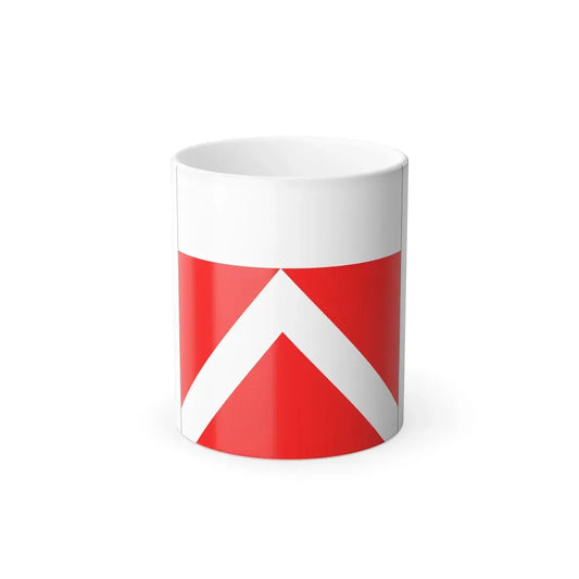 Flag of Yens Switzerland - Color Changing Coffee Mug 11oz - Go Mug Yourself
