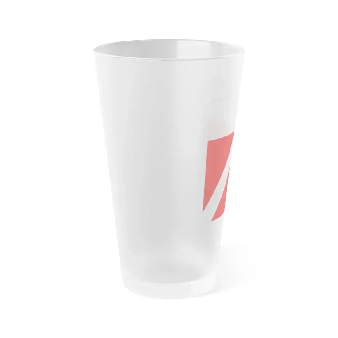 Flag of Yens Switzerland - Frosted Pint Glass 16oz - Go Mug Yourself