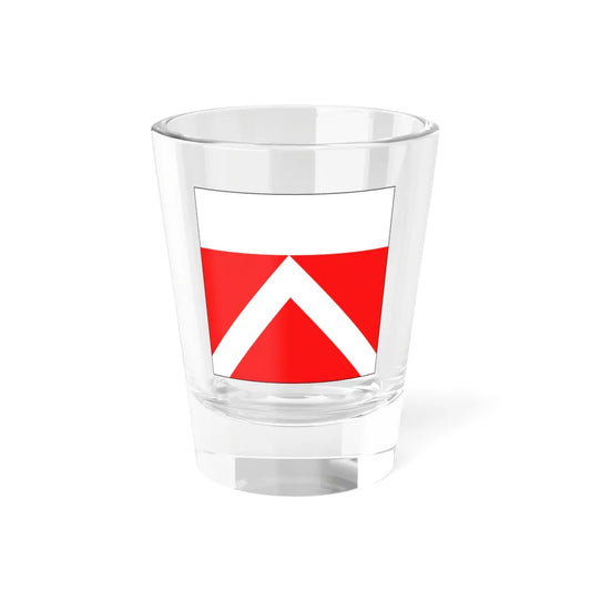 Flag of Yens Switzerland - Shot Glass 1.5oz 1.5oz - Go Mug Yourself