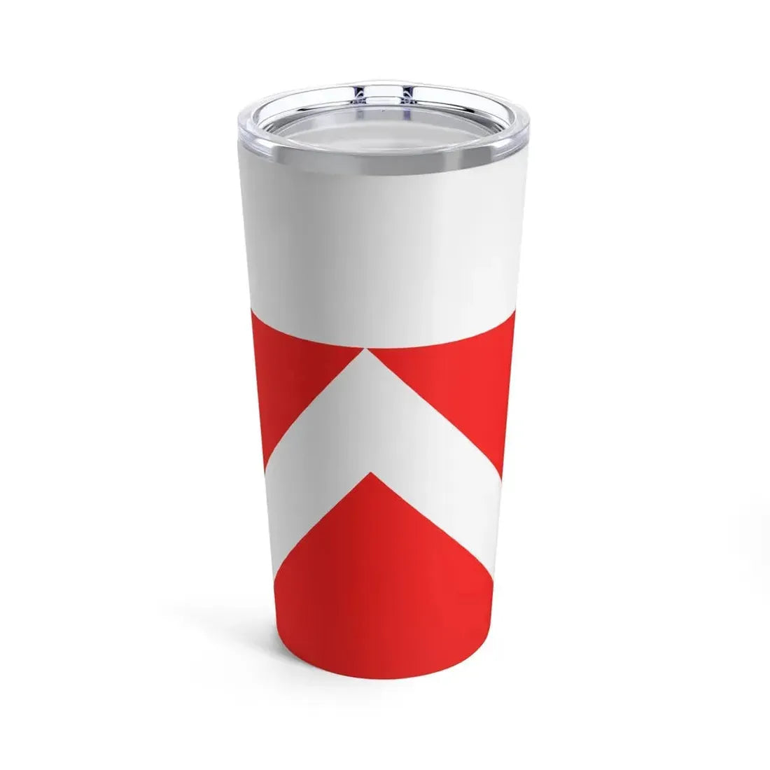 Flag of Yens Switzerland - Tumbler 20oz 20oz - Go Mug Yourself