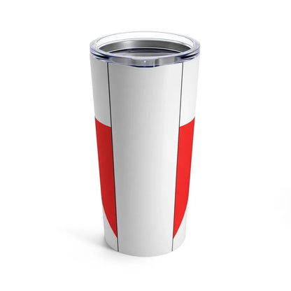 Flag of Yens Switzerland - Tumbler 20oz - Go Mug Yourself