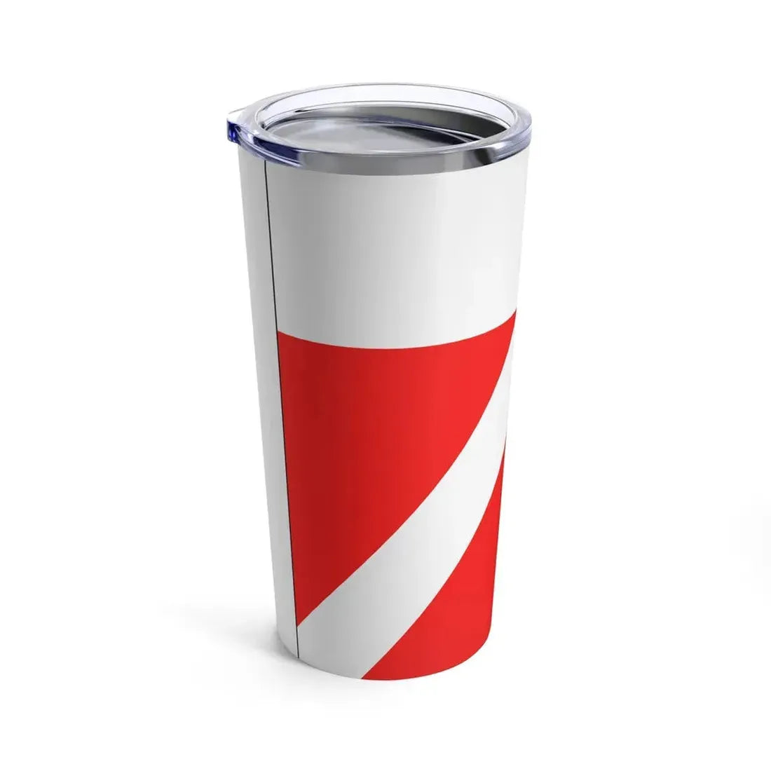 Flag of Yens Switzerland - Tumbler 20oz - Go Mug Yourself