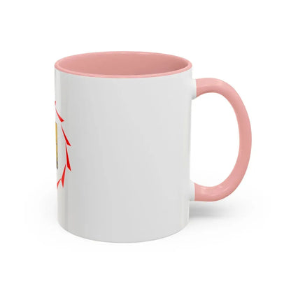 Flag of Yerevan Armenia - Accent Coffee Mug - Go Mug Yourself