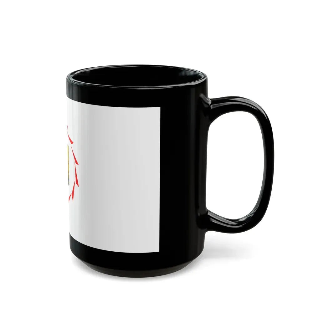 Flag of Yerevan Armenia - Black Coffee Mug - Go Mug Yourself