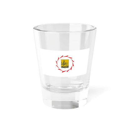 Flag of Yerevan (Armenia) Shot Glass 1.5oz 1.5oz - Go Mug Yourself
