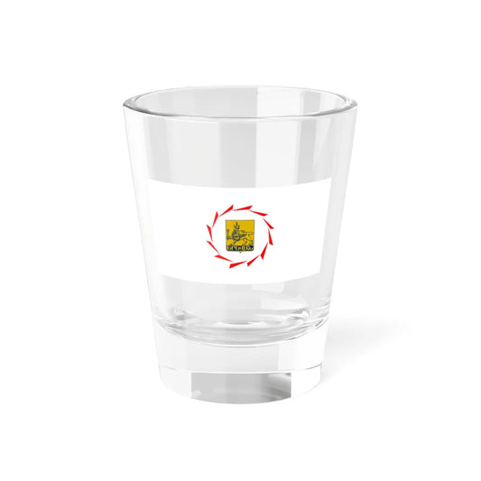 Flag of Yerevan (Armenia) Shot Glass 1.5oz 1.5oz - Go Mug Yourself