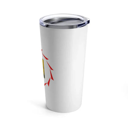 Flag of Yerevan Armenia - Tumbler 20oz - Go Mug Yourself