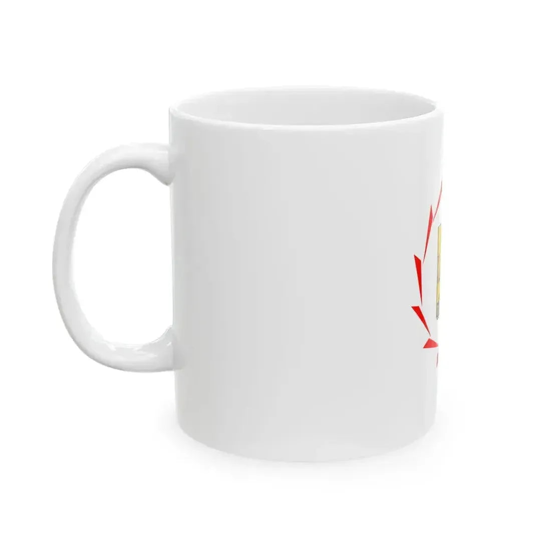 Flag of Yerevan Armenia - White Coffee Mug - Go Mug Yourself