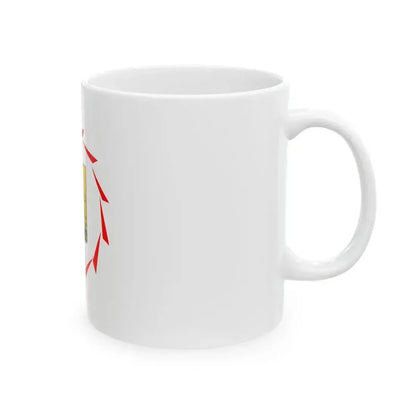 Flag of Yerevan (Armenia) White Coffee Mug - Go Mug Yourself