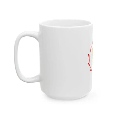 Flag of Yerevan Armenia - White Coffee Mug - Go Mug Yourself