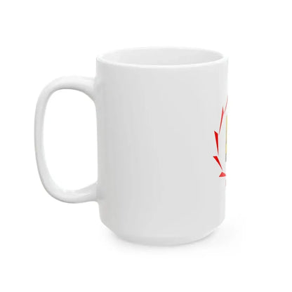 Flag of Yerevan (Armenia) White Coffee Mug - Go Mug Yourself