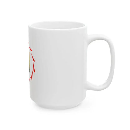 Flag of Yerevan (Armenia) White Coffee Mug - Go Mug Yourself